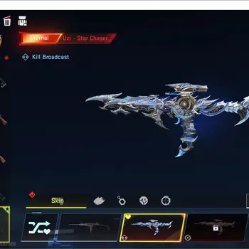 Blood Strike Accounts Starter ASIA|STARTER|ETERNAL: Uzi-Star Chaser (Kill Broadcast)1 Name card|2 Legendary