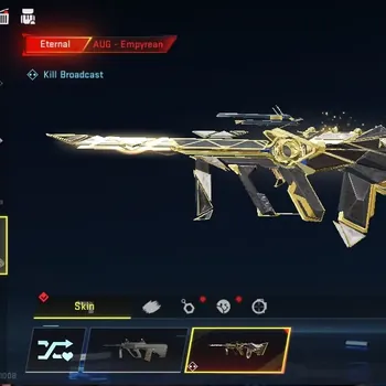Blood Strike Accounts Collab Skin Asia|Eternal AUG Empyrean Lv2|Collab AOT Battle of Faith|Ultra Galil Knight,Raid