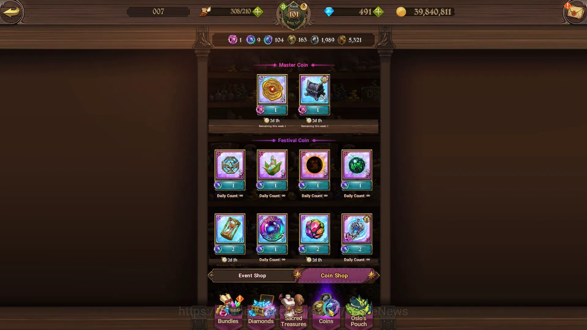 The Seven Deadly Sins: Grand Cross Accounts Asia|5,1M CC|491 Dm|3 LR+12 UR+Many Collab|Gowther image 16