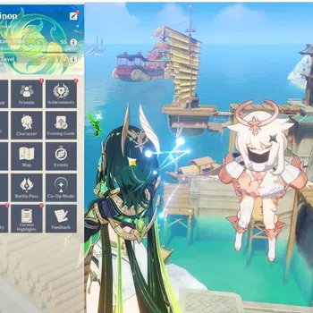 Genshin Impact Accounts Others ASIA|AR 55|4 Limited+2(*5 Weapon)|Nefer Team|Lauma+Sign,Nefer,Sandrone,Nicole|Charlotte
