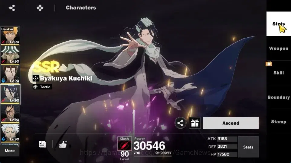 BLEACH: Soul Resonance Accounts NuverseSEA|LV 67|12 SSR [(Ichig,UrahB2,Aizen,Byaku image 13