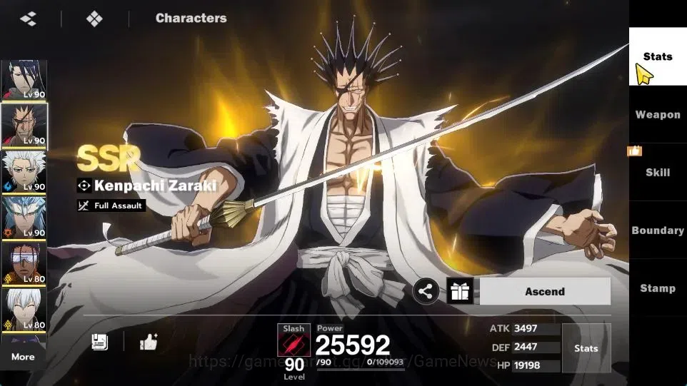 BLEACH: Soul Resonance Accounts NuverseSEA|LV 67|12 SSR [(Ichig,UrahB2,Aizen,Byaku image 16