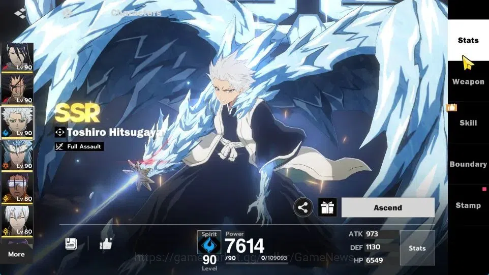 BLEACH: Soul Resonance Accounts NuverseSEA|LV 67|12 SSR [(Ichig,UrahB2,Aizen,Byaku image 18