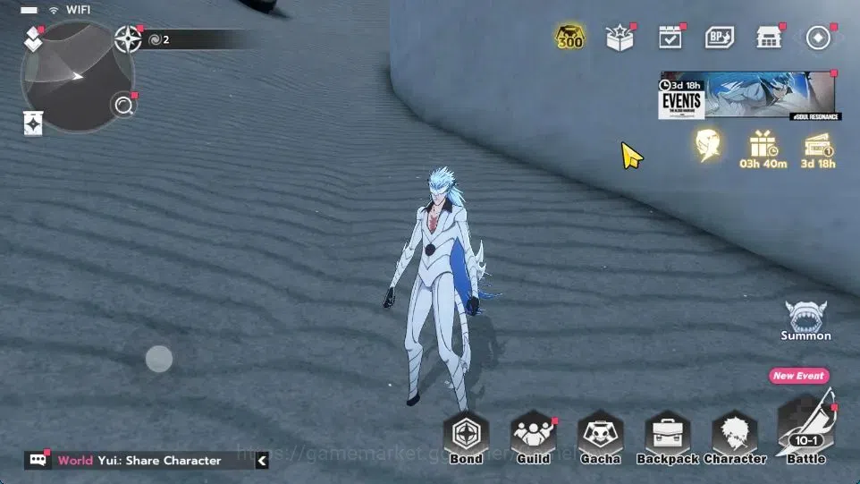 BLEACH: Soul Resonance Accounts NuverseSEA|LV 67|12 SSR [(Ichig,UrahB2,Aizen,Byaku image 2