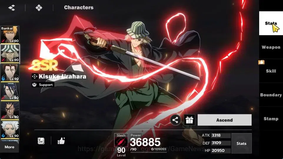 BLEACH: Soul Resonance Accounts NuverseSEA|LV 67|12 SSR [(Ichig,UrahB2,Aizen,Byaku image 6