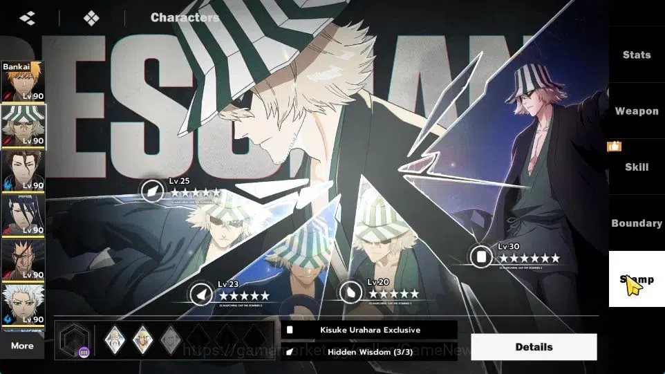 BLEACH: Soul Resonance Accounts NuverseSEA|LV 67|12 SSR [(Ichig,UrahB2,Aizen,Byaku image 9