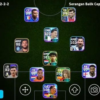 eFootball Accounts Others Android|PW3024|Epic: Puyol,Rijkaard|ShowTime: IbrahimMaza,Manuek Neuer,Messi,|CheckSS EFB3698B