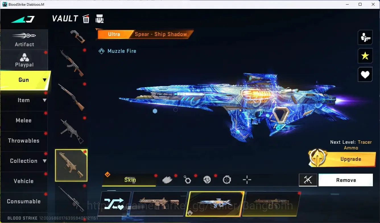 Blood Strike Accounts ASIA |1 Eternal: Desert Eagle-Scorpius |5 Collab G image 13