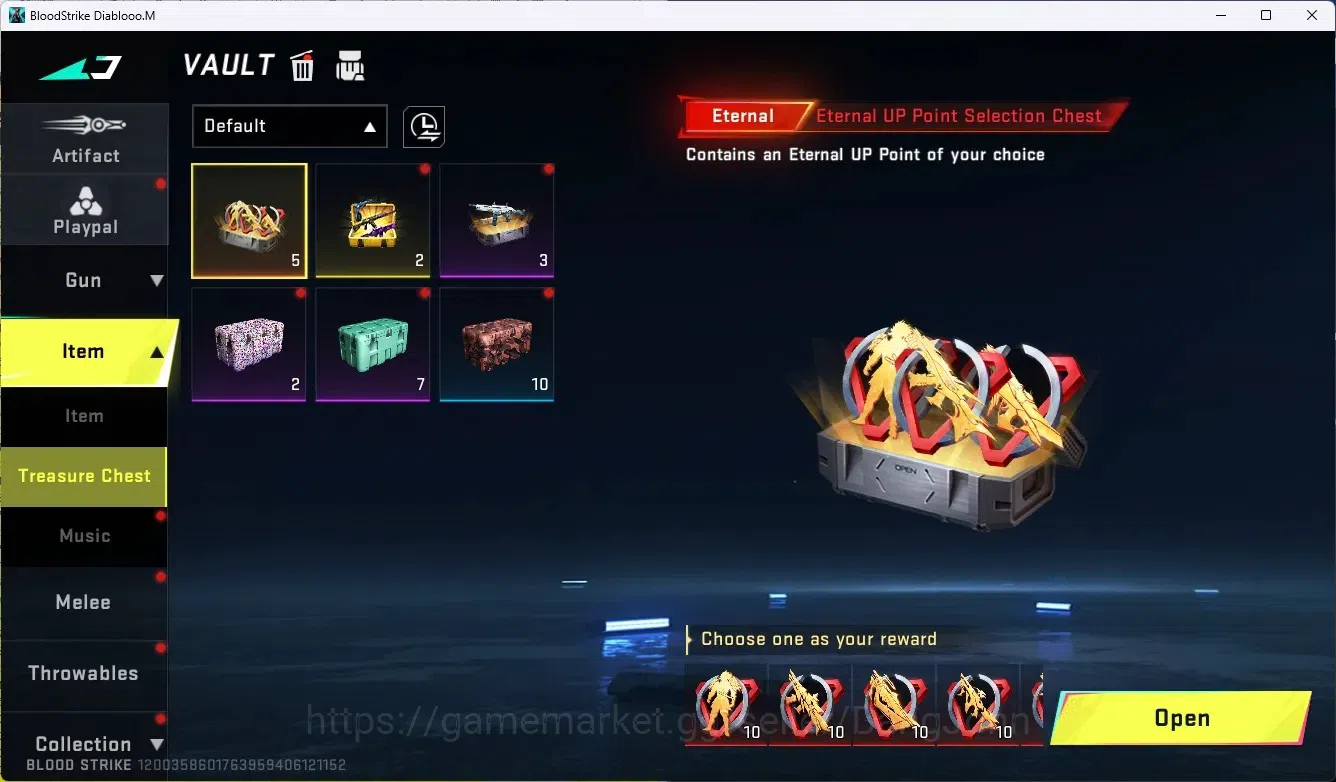 Blood Strike Accounts ASIA |1 Eternal: Desert Eagle-Scorpius |5 Collab G image 17