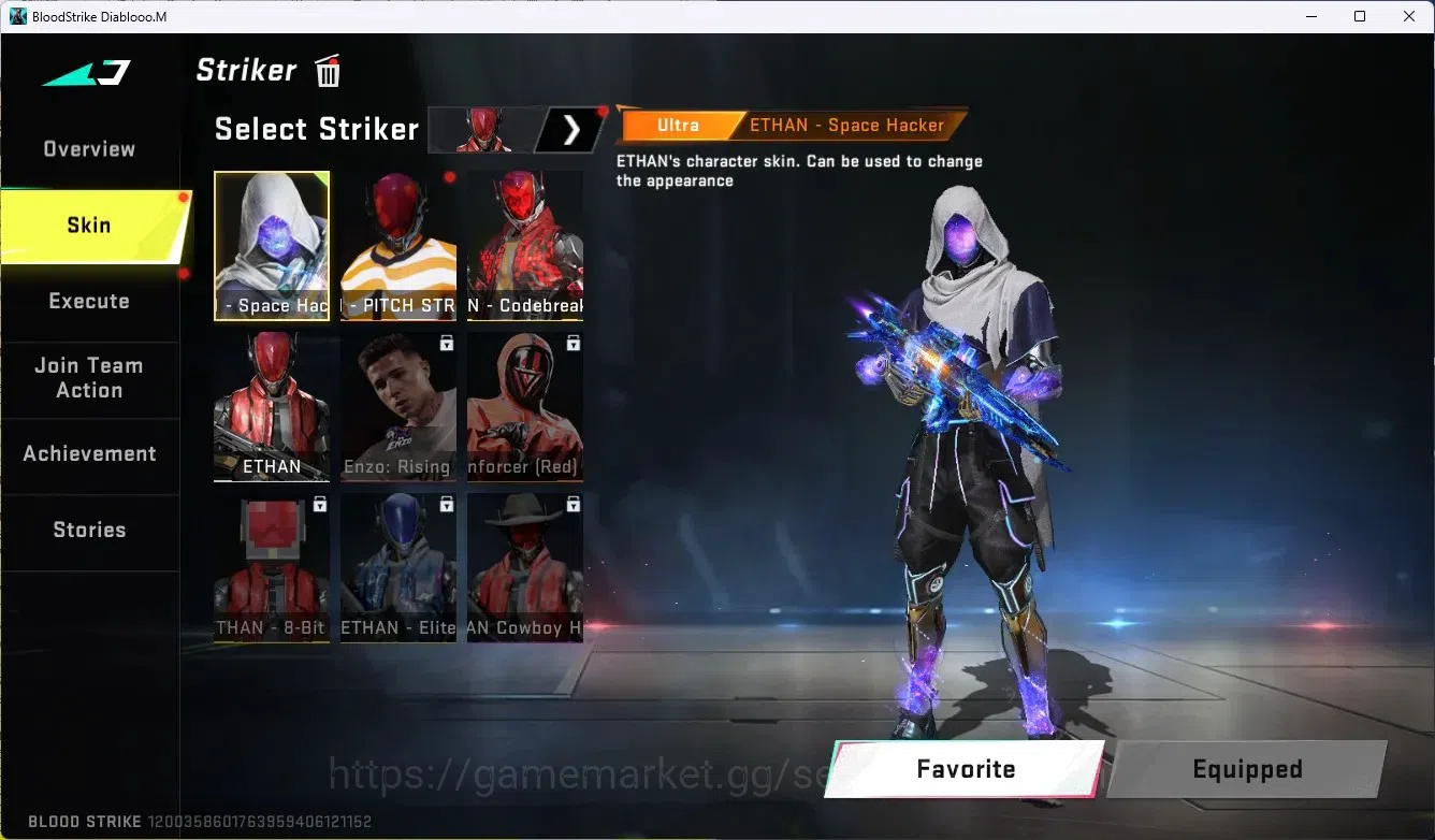 Blood Strike Accounts ASIA |1 Eternal: Desert Eagle-Scorpius |5 Collab G image 20