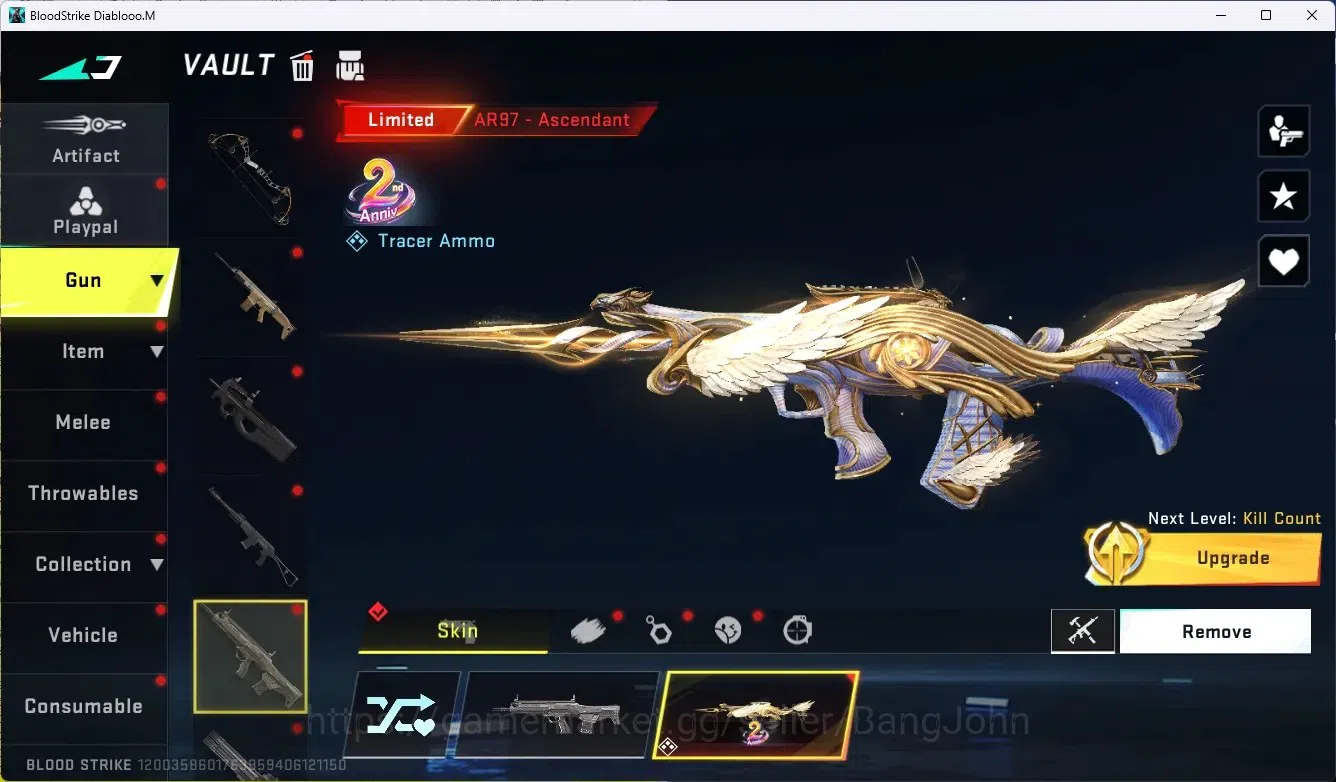 Blood Strike Accounts ASIA |1 Eternal: Desert Eagle-Scorpius |5 Collab G image 5