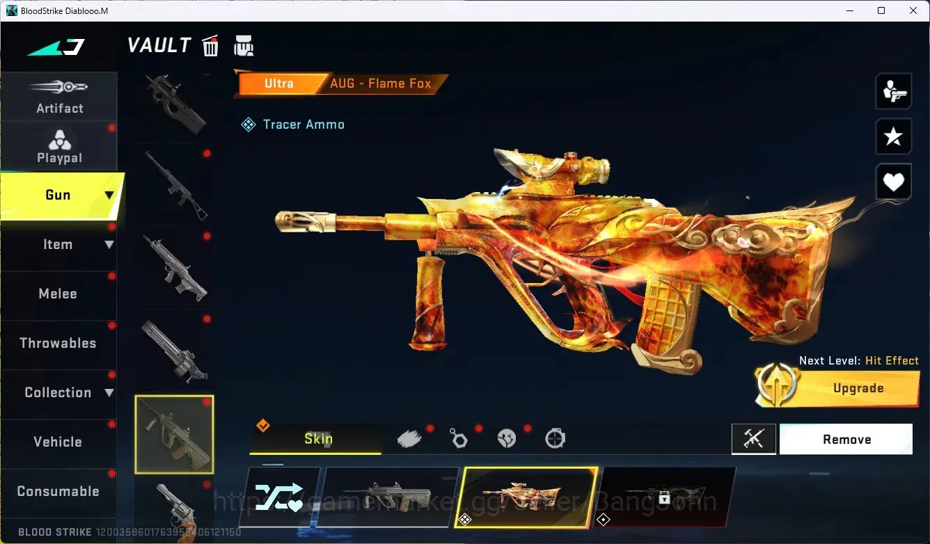 Blood Strike Accounts ASIA |1 Eternal: Desert Eagle-Scorpius |5 Collab G image 6
