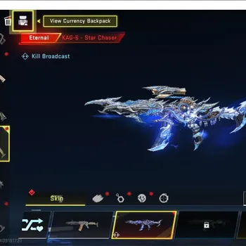 Blood Strike Accounts Others ASIA|1 ETERNAL: KAG-6 Star Chaser Lv2|1 AOT|2 ULTRA GUNS|2 ULTRA STRIKER|8 LEGEN