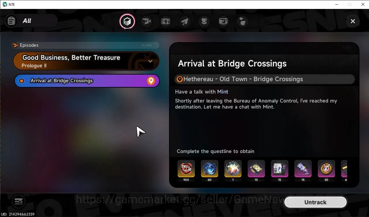 Neverness to Everness Accounts GLOBAL Europe |HL 3| 2 S-Class [Nanally,Sakiri] |  image 11