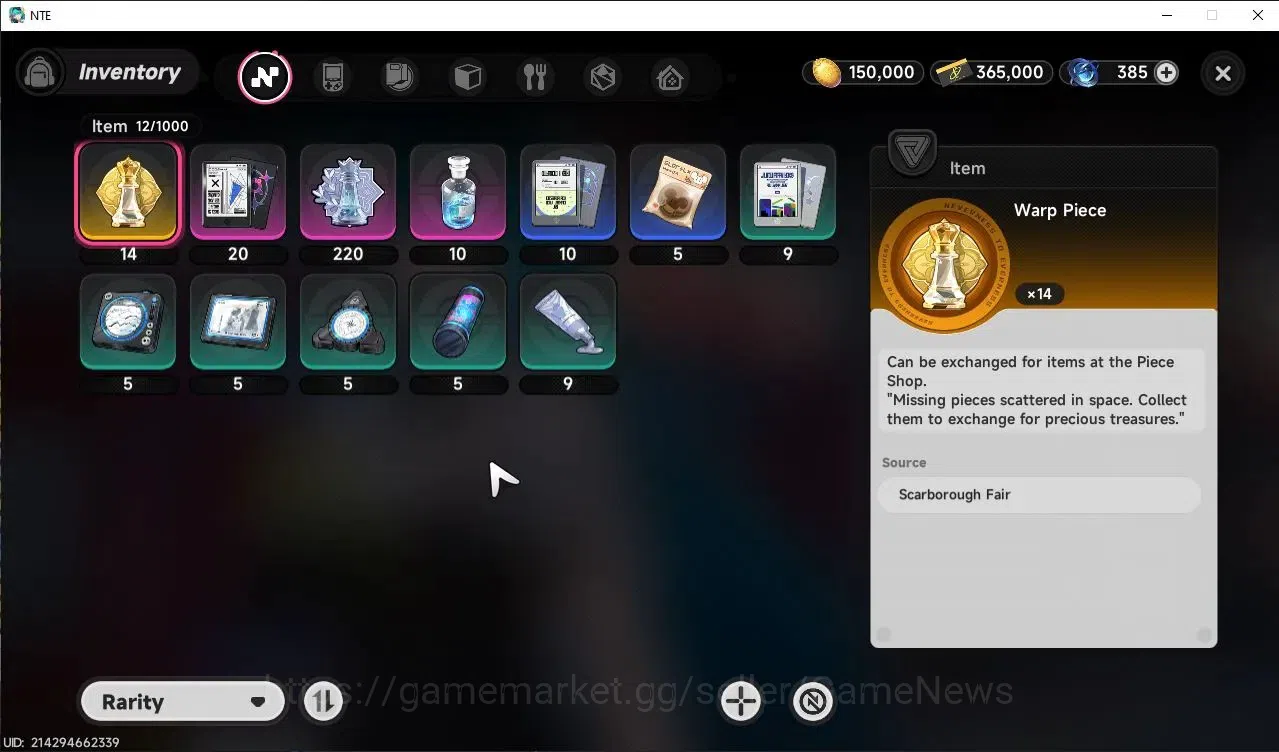 Neverness to Everness Accounts GLOBAL Europe |HL 3| 2 S-Class [Nanally,Sakiri] |  image 8