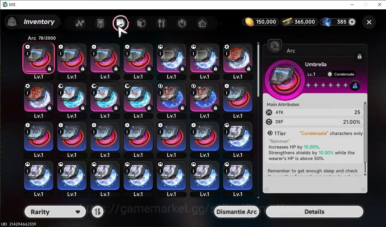 Neverness to Everness Accounts GLOBAL Europe |HL 3| 2 S-Class [Nanally,Sakiri] |  image 9