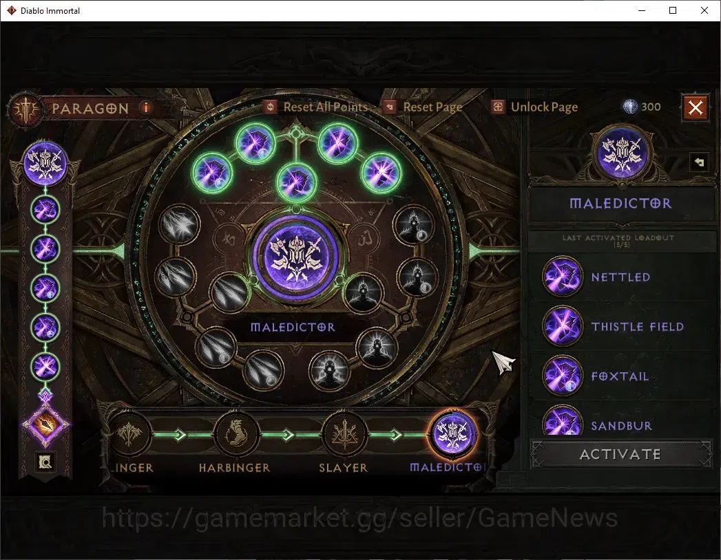 Diablo Immortal Accounts NA - High Heavens|CS ON|Lv60(540)|Crusader|36k CR| image 11