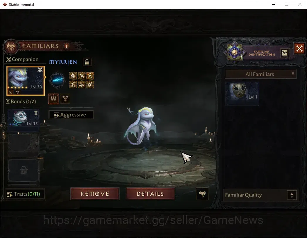 Diablo Immortal Accounts NA - High Heavens|CS ON|Lv60(540)|Crusader|36k CR| image 12