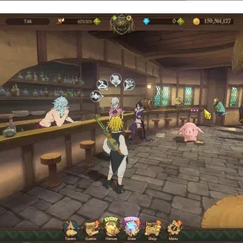 The Seven Deadly Sins: Grand Cross Endgame GLOBAL|4M CC|61 LS|5 LR+10 UR Collab ReZero|N Meli image 1