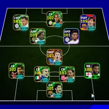 eFootball Accounts Legends & Iconic Players Android|BigTime Scott McTominay,Raul,Frank Rijkaard|Epic Lionel