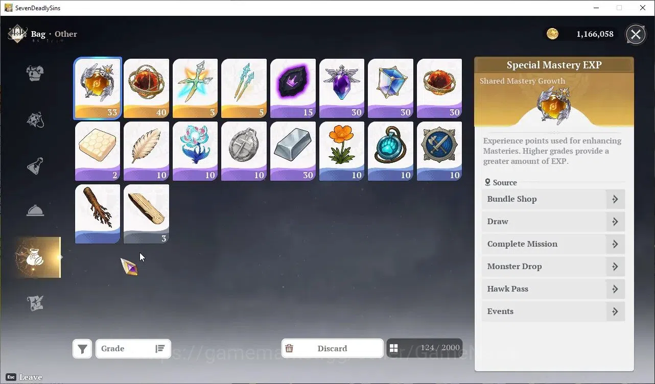 The Seven Deadly Sins: Origin Accounts EUROPE |Fresh Starter Lvl 2|2 SSR| Merlin, Guila + image 10
