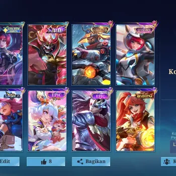 Mobile Legends: Bang Bang Accounts Collector Global|64H 66S|Seasoned|Collector Yi Sun-shin|Luckybox Kimmy|Blazing