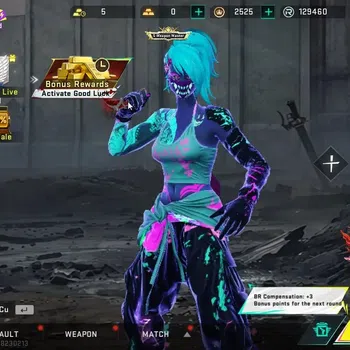 Blood Strike Accounts Collab Skin ASIA|ULTRA Melee Talon Knife,Sword-Voidedge+[KATYA,BLAST,ETHAN,Glock,INP9,etc]|Collab AOT