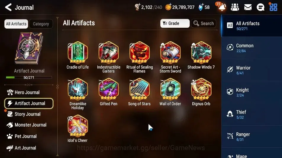 Epic Seven Accounts GLOBAL Unverif|New Era|6 ML(A Tywin,E Ilynav,LW Pe image 8