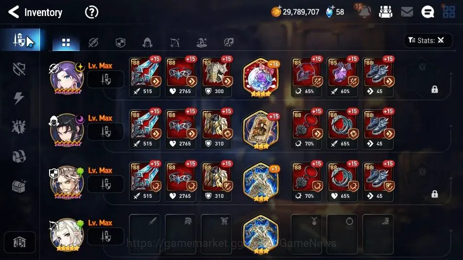 Epic Seven Accounts GLOBAL Unverif|New Era|6 ML(A Tywin,E Ilynav,LW Pe image 9