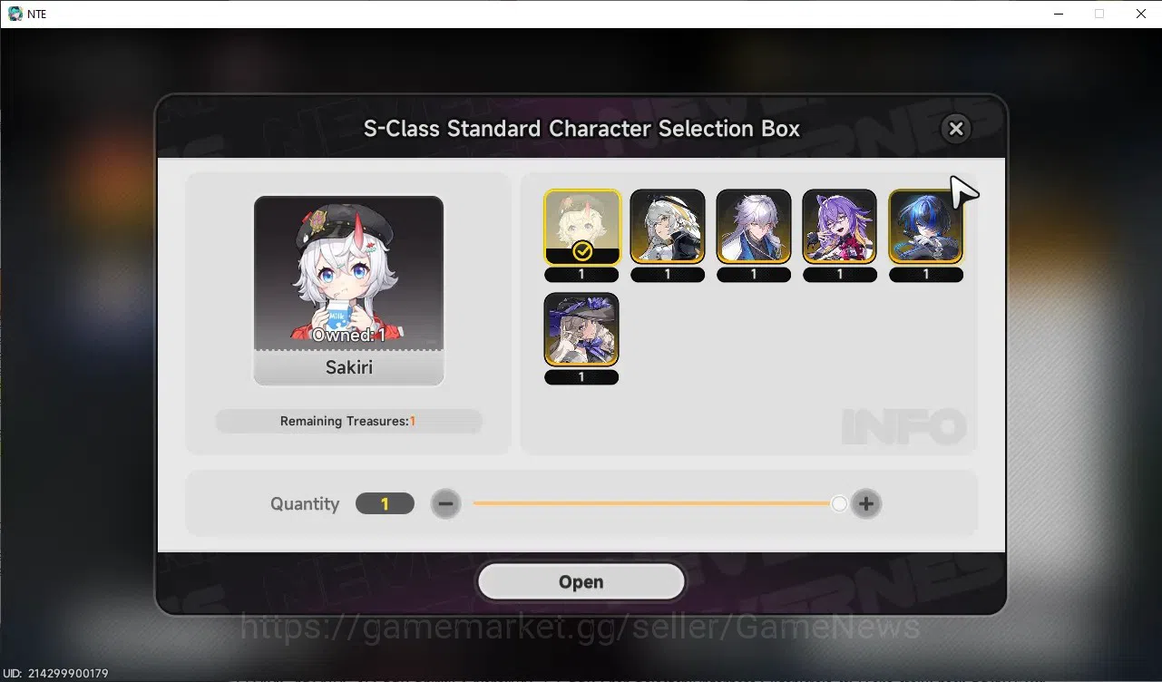 Neverness to Everness Accounts GLOBAL ASIA|HL 3|3 SSR 2 Limited Shinku,NanallyA1,Sakiri + 1 SSR Selector|Underboss 11
