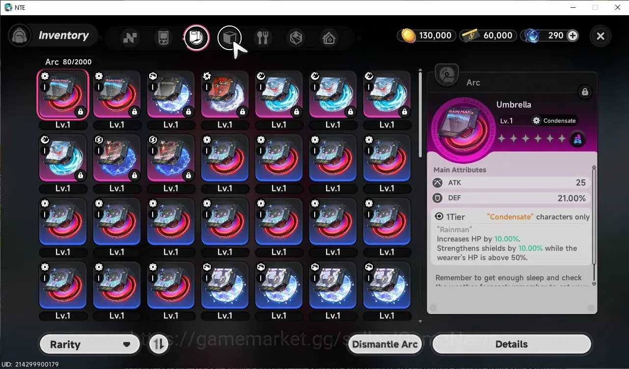 Neverness to Everness Accounts GLOBAL ASIA|HL 3|3 SSR 2 Limited Shinku,NanallyA1,Sakiri + 1 SSR Selector|Underboss 12