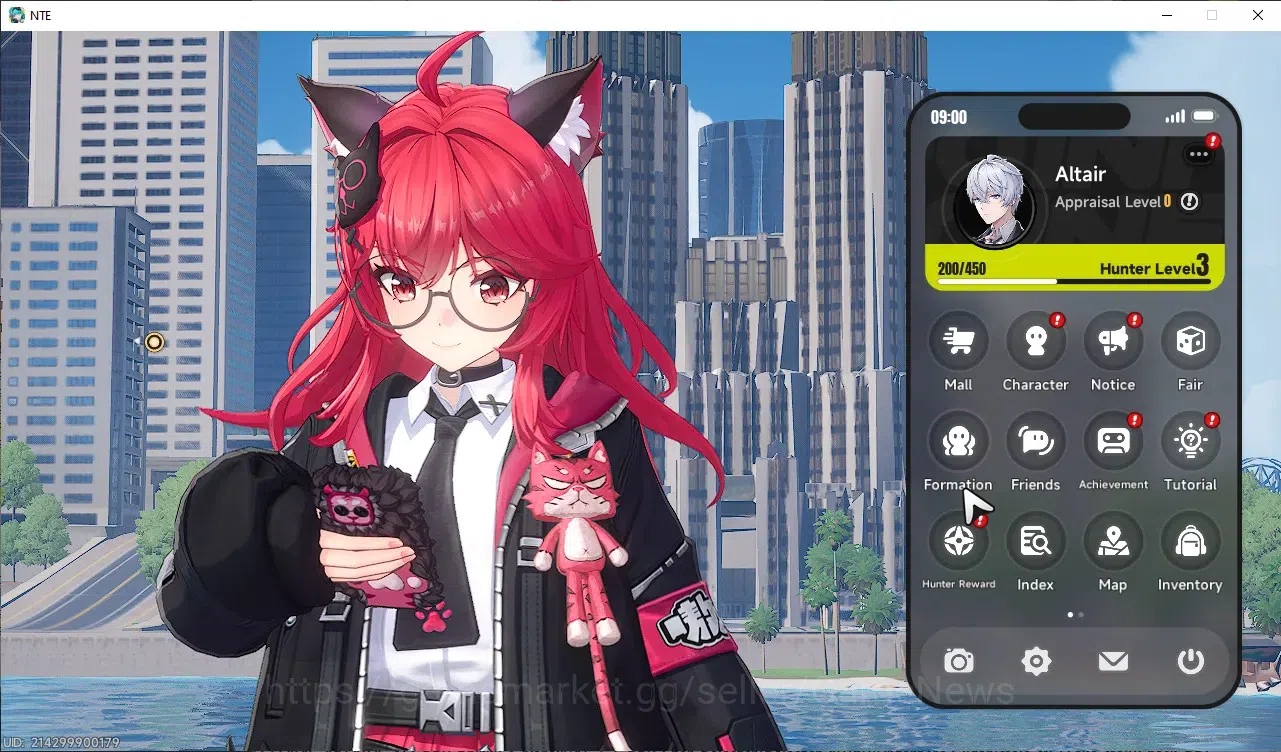 Neverness to Everness Accounts GLOBAL ASIA|HL 3|3 SSR 2 Limited Shinku,NanallyA1,Sakiri + 1 SSR Selector|Underboss 6