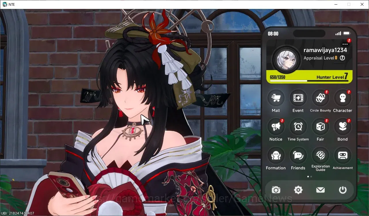 Neverness to Everness Accounts GLOBAL SEA|HL 7|4 SSR| Hotori, Jiuyuan, Daffodill, Sakiri |2 SSR Selector On|6 SR|Orchid 6