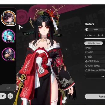 Neverness to Everness Accounts GLOBAL SEA|HL 7|4 SSR| Hotori, Jiuyuan, Daffodill, image 1