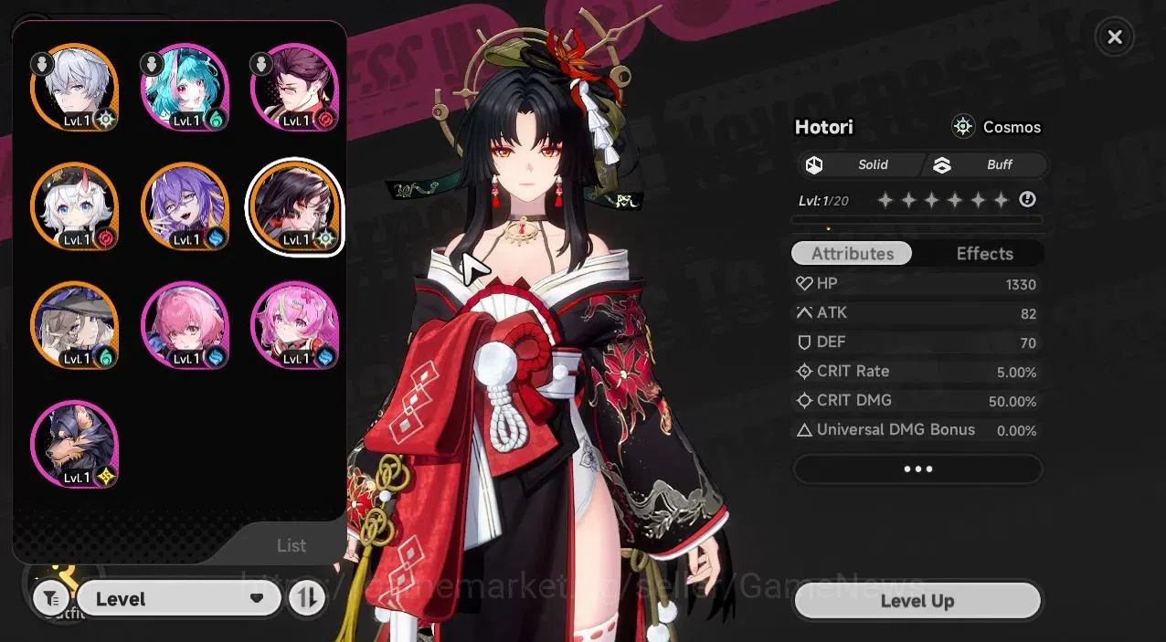 Neverness to Everness Accounts Global NA |HL 3| 4 SSR [Hotori,Jiuyuan,Sakiri,Fadi image 1