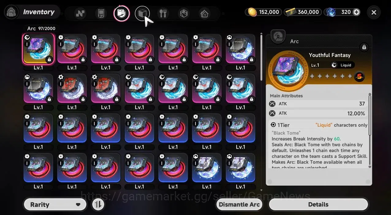 Neverness to Everness Accounts Global NA |HL 3| 4 SSR [Hotori,Jiuyuan,Sakiri,Fadi image 10