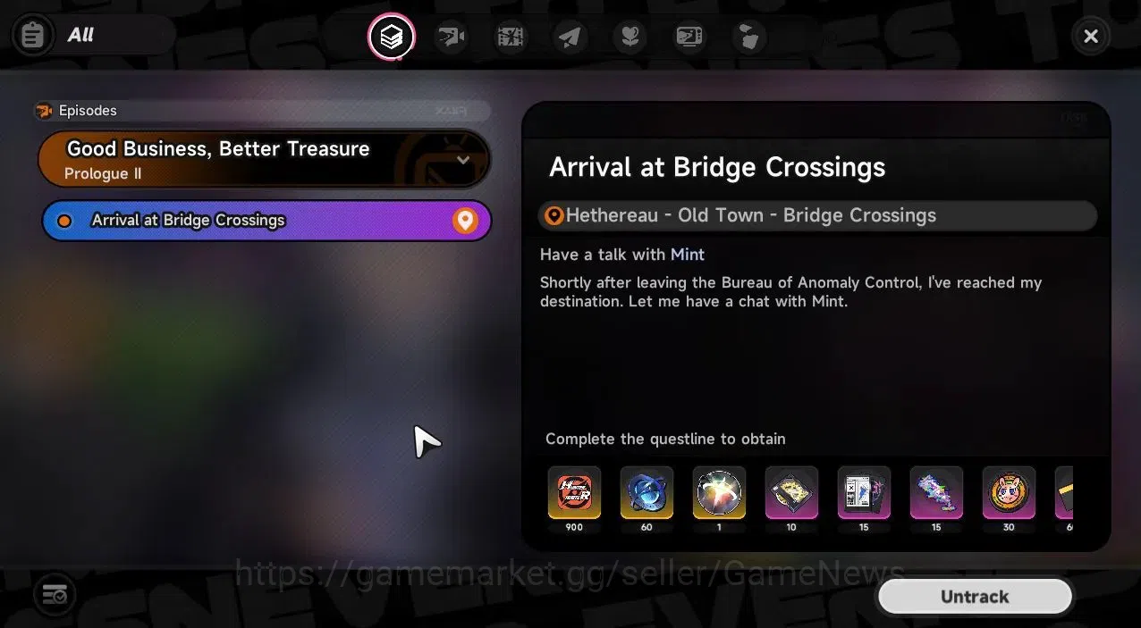 Neverness to Everness Accounts Global NA |HL 3| 4 SSR [Hotori,Jiuyuan,Sakiri,Fadi image 12