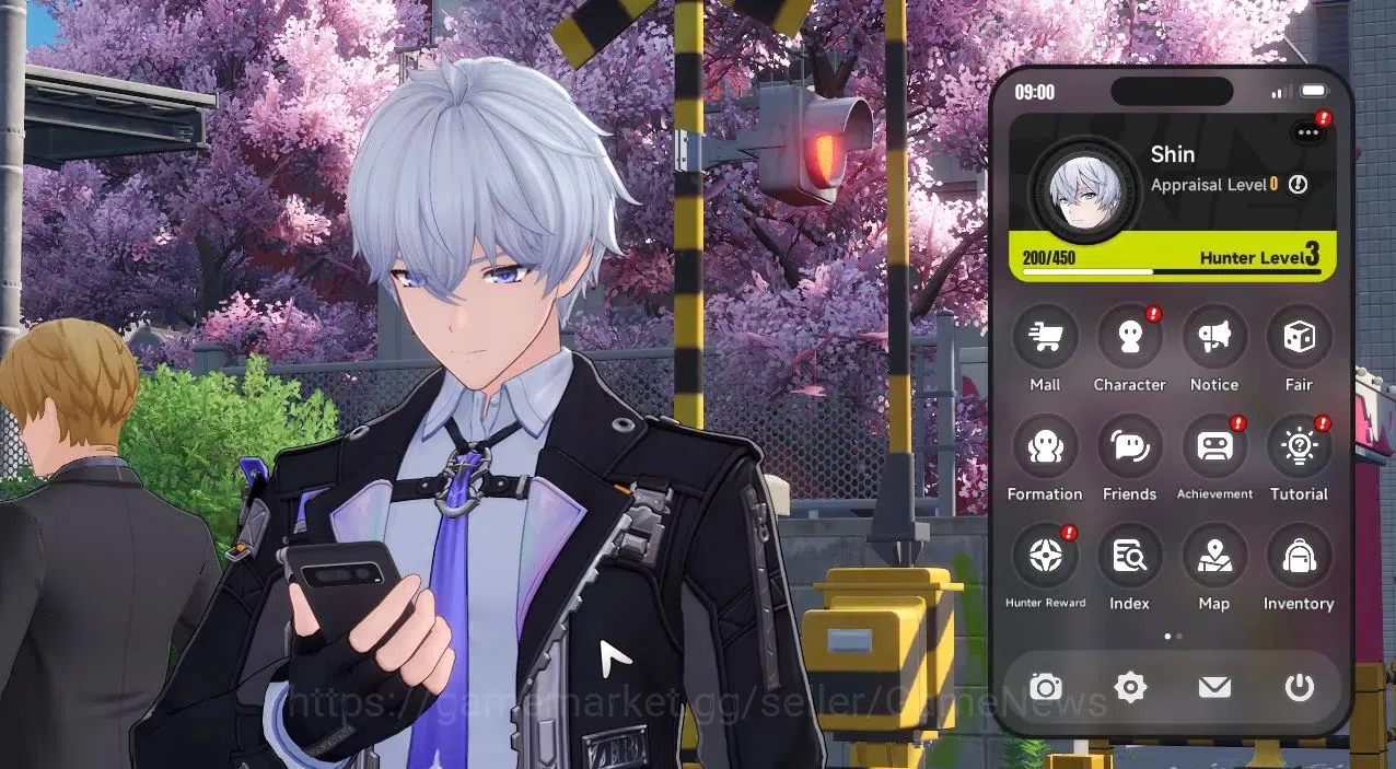Neverness to Everness Accounts Global NA |HL 3| 4 SSR [Hotori,Jiuyuan,Sakiri,Fadi image 5