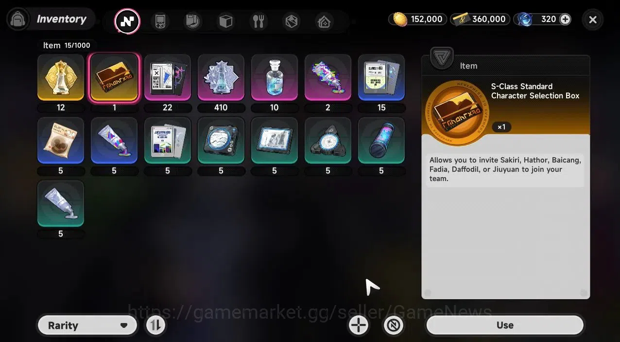 Neverness to Everness Accounts Global NA |HL 3| 4 SSR [Hotori,Jiuyuan,Sakiri,Fadi image 8
