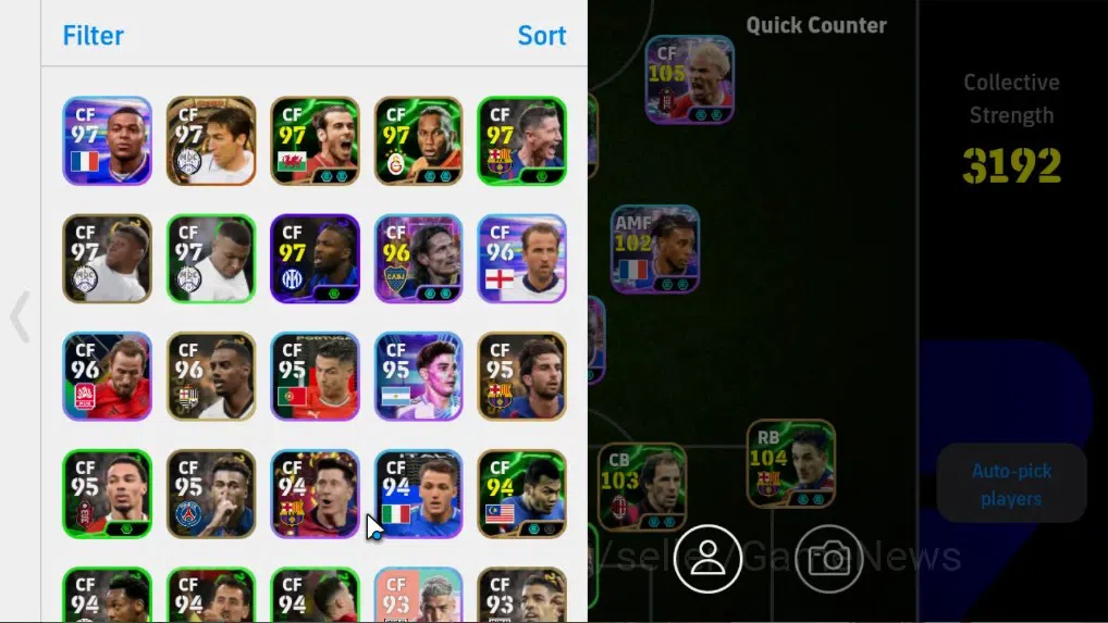 eFootball Accounts Android|BigTime Raul,David Beckham,Fabio Cannavaro image 2