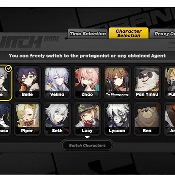 Zenless Zone Zero Accounts Others Asia|IK 45|5Limited (Ye Shunguang+Sign,Velina,PyroisM2,Zhao,Harumasa)|MC
