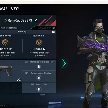 Blood Strike Accounts Others ASIA|2 Eternal Gun: Kala-Whisper & Galil - Blight's Embrace|4 Legendary Gun|1 Epic