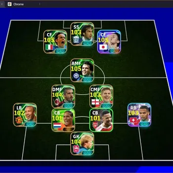 eFootball Accounts Legends & Iconic Players Mobile |PW 3202|Epic Pirlo,Inzaghi,Matthaus,Dorgba,Gattuso Etc|Showtime