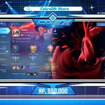 Mobile Legends: Bang Bang Accounts Others Akun Mobile Legends Skin 380 | Grand 4 | Exquisite 4 | Epic 49 | Special 92