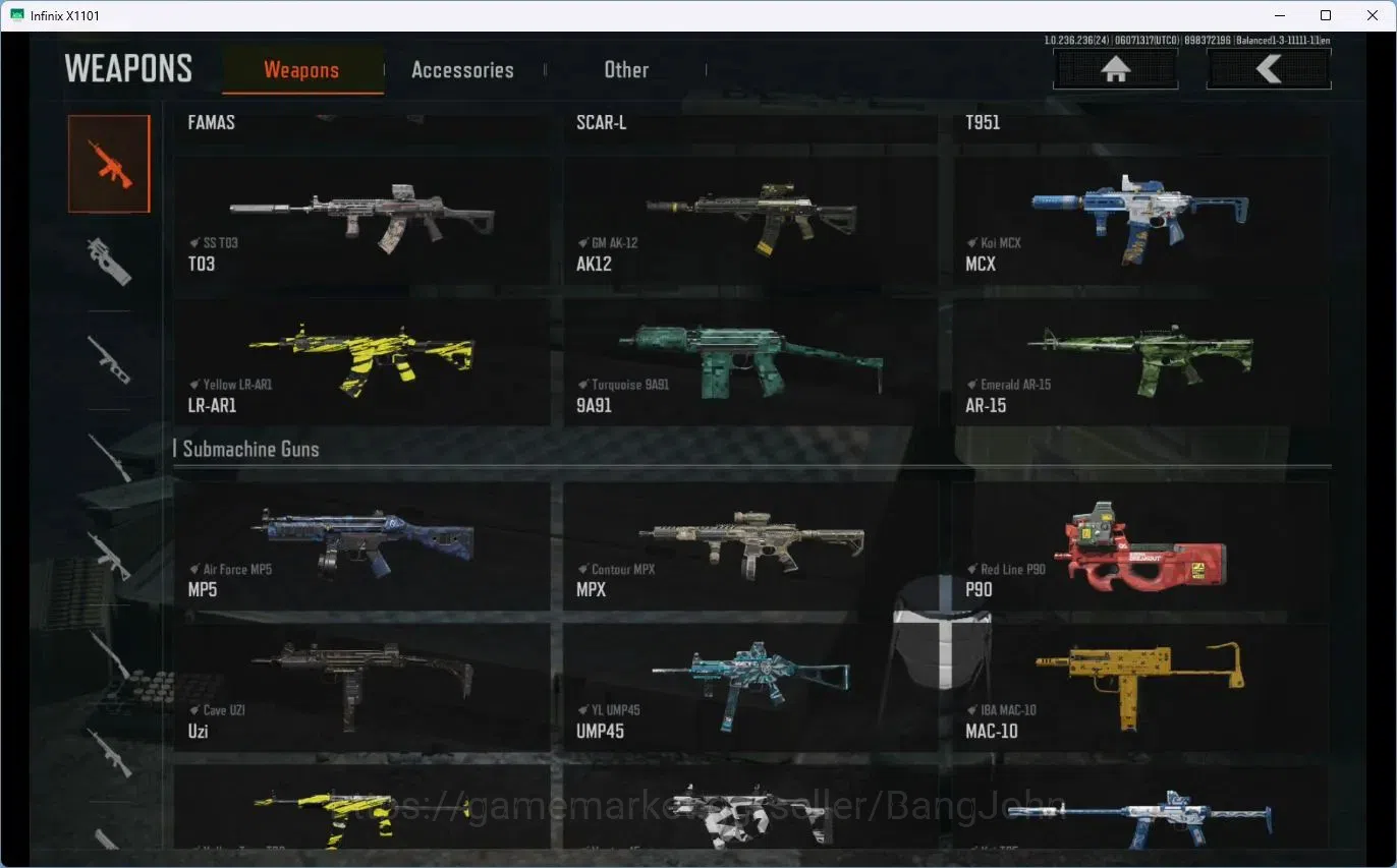 Arena Breakout Accounts Mobile | LV 30 | SV 141.3 M | CV 110 M | RS AKM, M image 14
