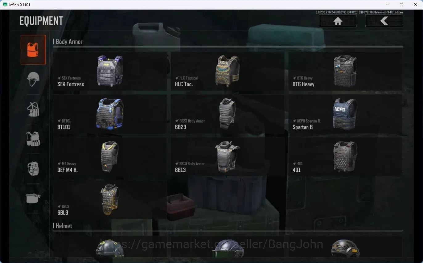 Arena Breakout Accounts Mobile | LV 30 | SV 141.3 M | CV 110 M | RS AKM, M image 19