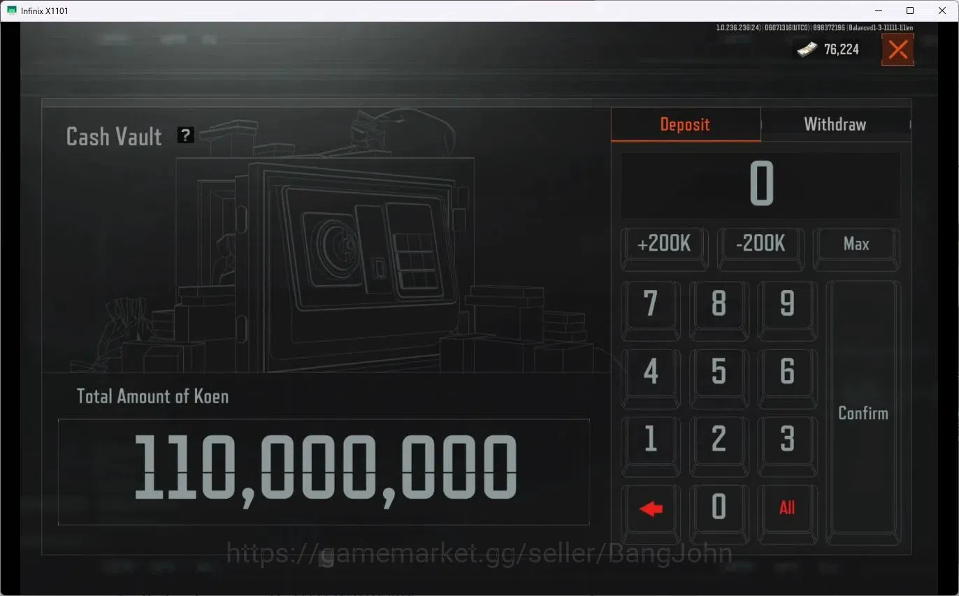 Arena Breakout Accounts Mobile | LV 30 | SV 141.3 M | CV 110 M | RS AKM, M image 3