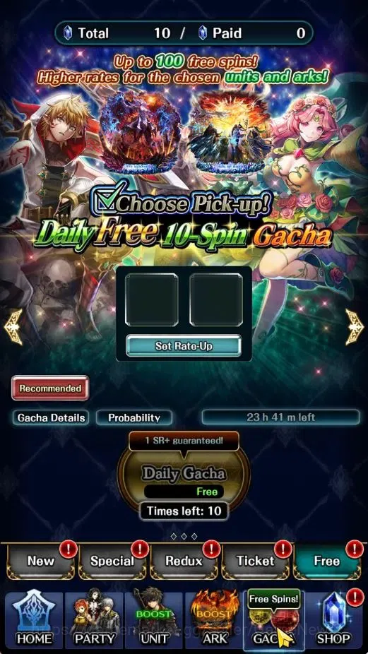 Last Cloudia Accounts GLOBAL |Rank 9 | Top Tier Unit [Demon Lord Judecca image 5