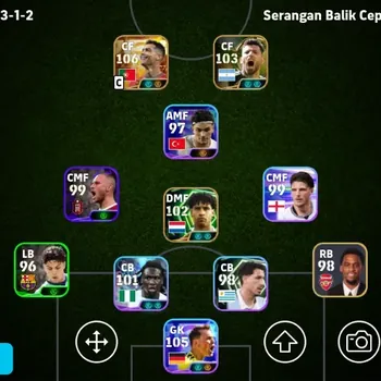 eFootball Accounts Legends & Iconic Players Android|PW 3018|BIGT Ronaldo,EPIC Aguero Rijkaard Shevchenko,Showtime Neuer