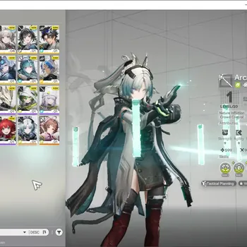 Arknights: Endfield Accounts ASIA|Lv 2|2 SSR 1 Limited| Arcane | Ardelia |1 Selector SSR|Female MC|Log Gryphlink|Check